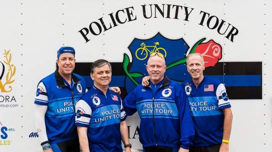 Police Unity Ride 2017